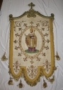 Bannière de procession 2 : saint Marse