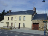 Maison, 3,5 rue de Rennes (Visseiche)