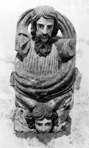 Haut-relief : Dieu le Père