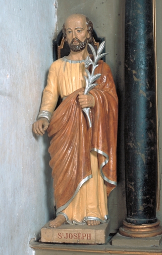 Statue : saint Joseph