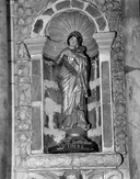 Statue 2 : Vierge dite Notre-Dame des Victoires, église Notre-Dame de la Tronchaye (Rochefort-en-Terre)