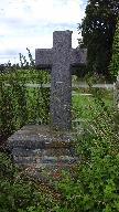 Croix de chemin, le Gueslan (Carentoir)