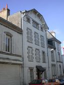 Maison, 40 rue Monseigneur Tréhiou (Vannes)