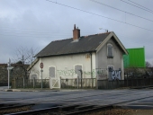 Maison de garde-barrière, boulevard Cleunay (Rennes)