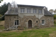 Moulin à farine Mareuc, actuellement maison (Boquého)