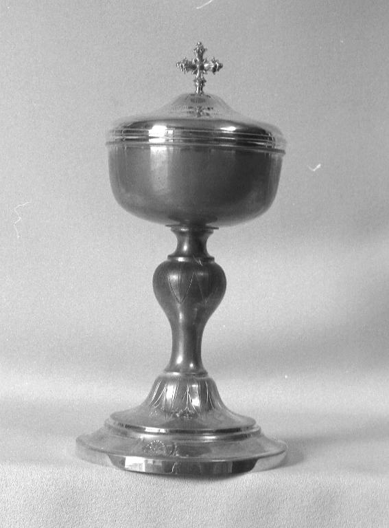 Ciboire 1, église Saint-Michel (Glénac fusionnée en La Gacilly en 2017)