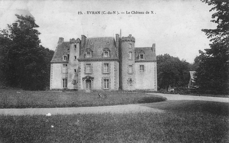 Manoir, Le Mottay (Evran)