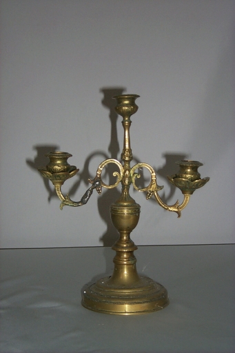Série de 6 chandeliers d'autel