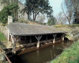 Lavoir, rue du Canal (Josselin)