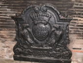 Plaque de cheminée 2