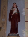 Statue (petite nature) : saint Antoine de Padoue