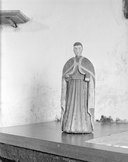 Statue (d'applique, statuette) : saint Chrysanthe (2), chapelle Saint-Chrysante (Primelin)