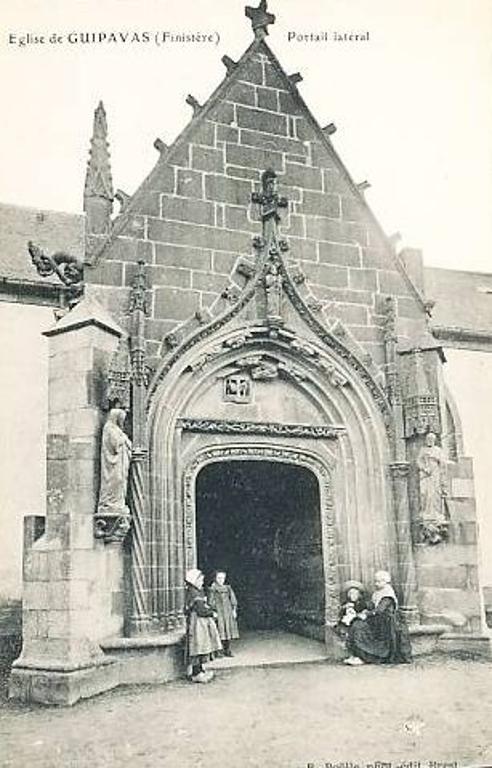 Eglise Saint-Pierre, Saint-Paul, rue de Brest (Guipavas)