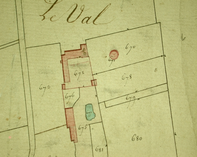 Château du Val d'Arguenon, rue du Val (Saint-Cast-le-Guildo)