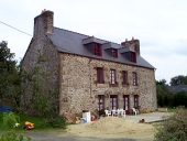 Ferme, la Hertaudière (Baguer-Morvan)