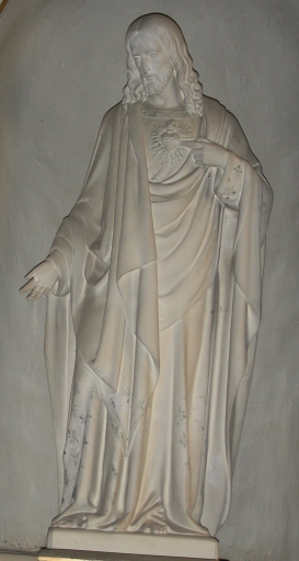 Statue : Sacré-Coeur