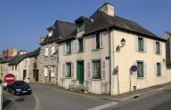 Maison, 31 rue du Porche ; rue Prieuré (Châteaugiron)