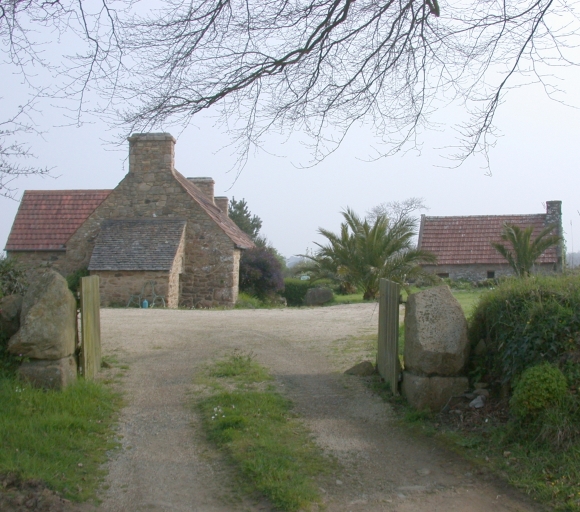 Ferme, route de Kerlucun (Louannec)