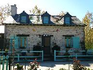 Canal d'Ille-et-Rance, maison éclusière n°4, Charbonnière (Saint-Grégoire)