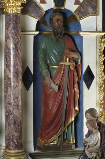 Statue : Saint Paul