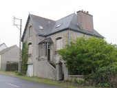 Ancienne maison de notable, 4 rue de la Gare (Camaret-sur-Mer)