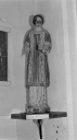 Statue : saint non identifié