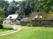 Moulin à farine du Bois, actuellement maison (Saint-Gilles-Vieux-Marché)