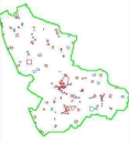 Les maisons et fermes documentées sur la commune de Saint-Grégoire