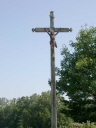 Croix de chemin, rue des Chênes (Langouët)