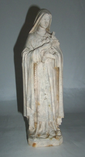 Statuette : sainte Thérèse de l'Enfant-Jésus