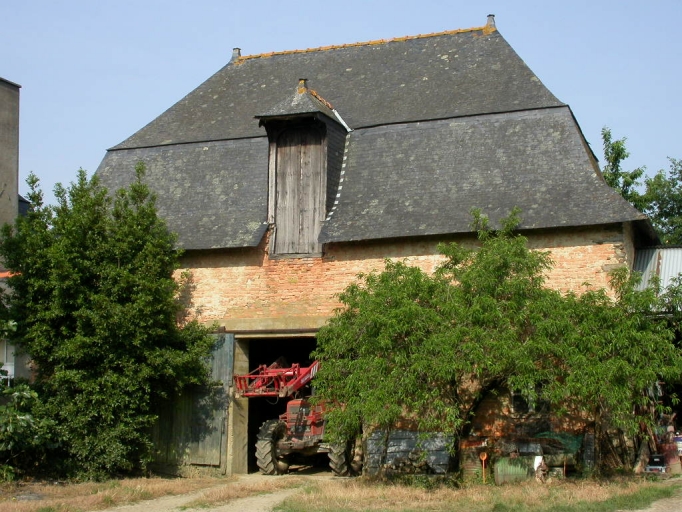 Ferme anciennement manoir, le Bois Hamon (Domloup)