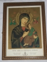 Estampe : Vierge à l'Enfant, dite Notre-Dame du perpétuel secours
