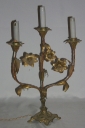 Paire 1 de chandeliers d'église