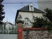 Maison, 1 rue du Bois-Rondel (Rennes)