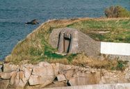 Bunker - casemate de type 611 avec soute à munitions, Fort Bloscon (Roscoff)