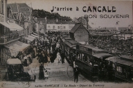 Les ports, phares et transformateurs sur la commune de Cancale