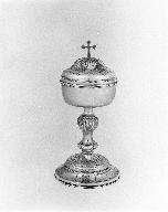 Ciboire, église Saint-Pierre (Lanouée fusionnée en Forges de Lanouée en 2019)