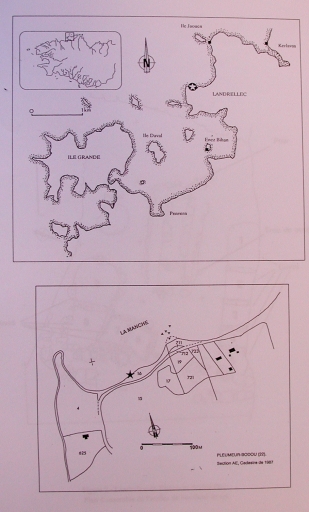 Fours à sel, Landrellec ; Enez Vihan ; Keralies (Pleumeur-Bodou)