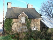 Ferme, 1 rue de la Coutûme, le Vieux Bourg (Miniac-Morvan)