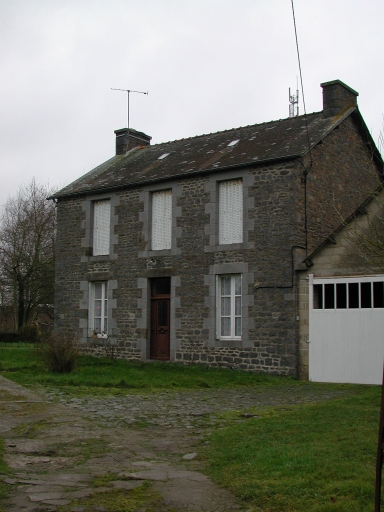 Maison, la Ricolais (Saint-Pierre-de-Plesguen fusionnée en Mesnil-Roc'h en 2019)