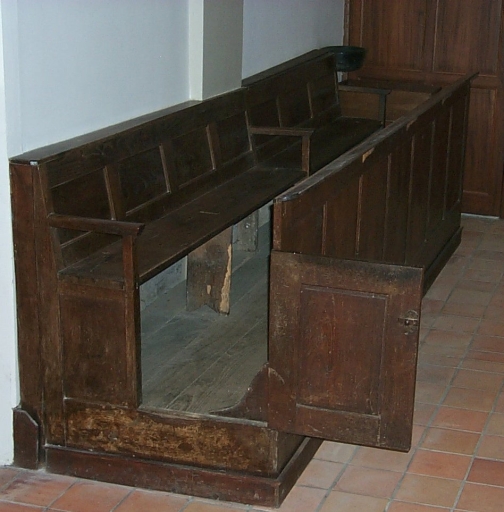Ensemble de 2 bancs de famille