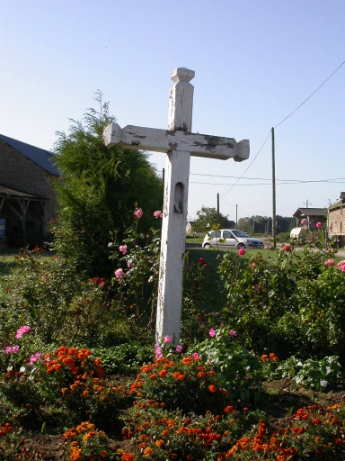 Croix de chemin, Saint-Symphorien, la Fretais (Hédé)