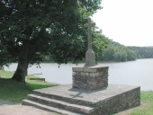 Croix de chemin, avenue du Chevalier Ponthus (Paimpont)