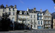 Rue du Port, anciennement rue de la terre de Kaër (Vannes)