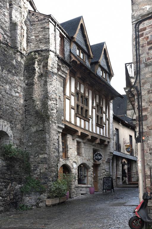 Maison, 30 rue d'Embas (Vitré)