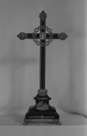 Croix-reliquaire, église paroissiale Saint-Pierre, Saint-Paul (Evran)