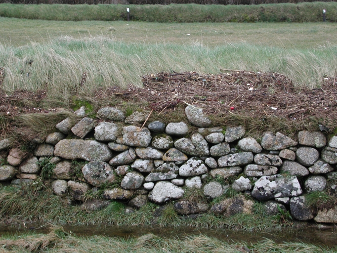 Murs de soutènement et de défense littorale au Royau (Trévou-Tréguignec)