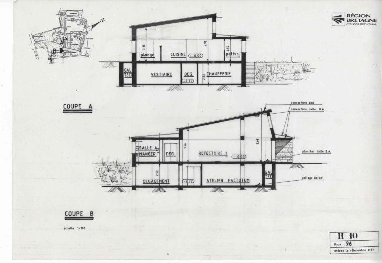Lycée Jacques Cartier, 31 rue de la Balue (Saint-Malo)