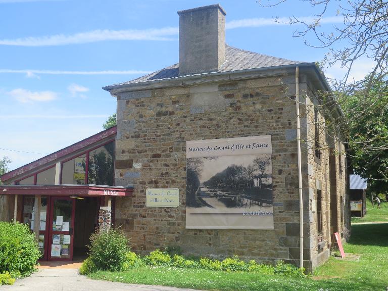 Canal d'Ille-et-Rance, Maison éclusière n°28, La Madeleine (Bazouges-sous-Hédé)