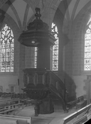 Chaire à prêcher, église paroissiale Saint-Léonard (Fougères)